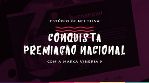 Estúdio Gilnei Silva conquista premiação nacional com a marca Vineria 9