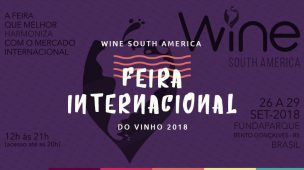 Wine South America - Feira Internacional do Vinho 2018