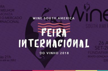 Wine South America – Feira Internacional do Vinho 2018